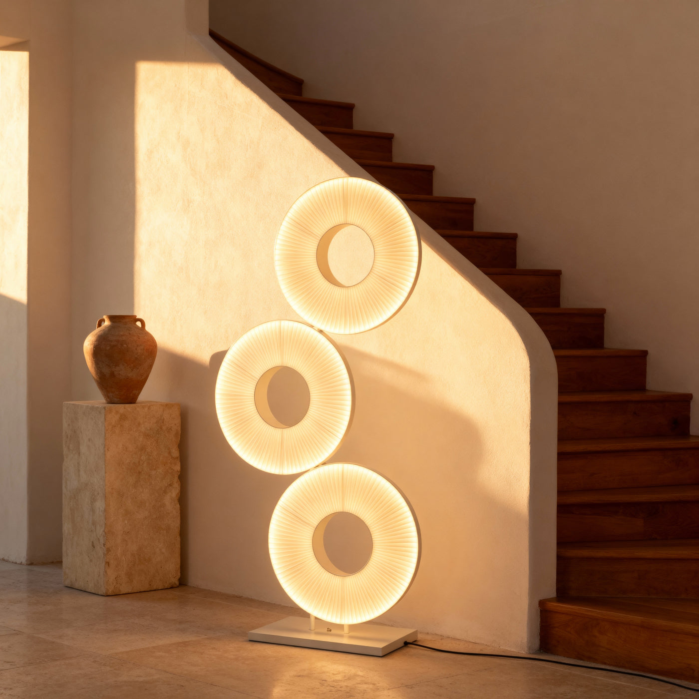 Cielo Halo Floor Lamp — detail 2