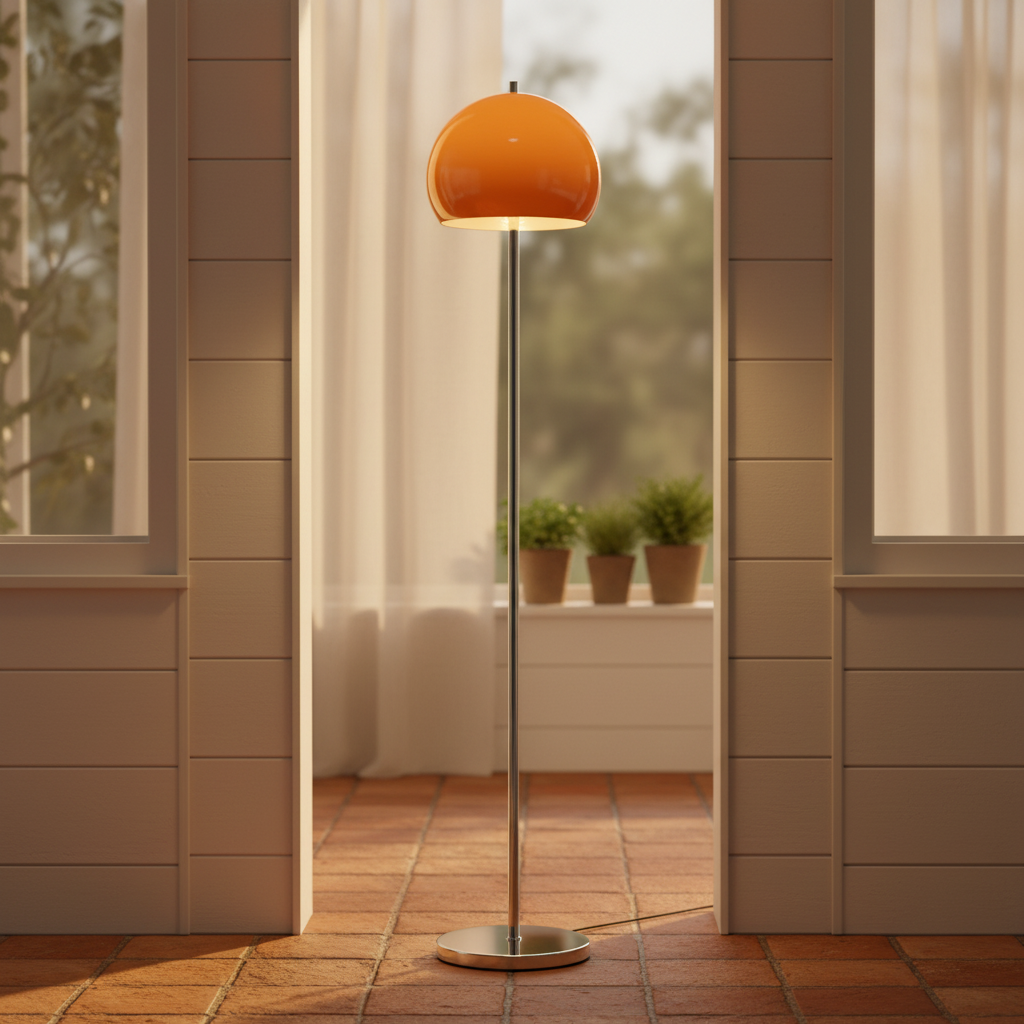 Fira Aluminum Floor Lamp — detail 2