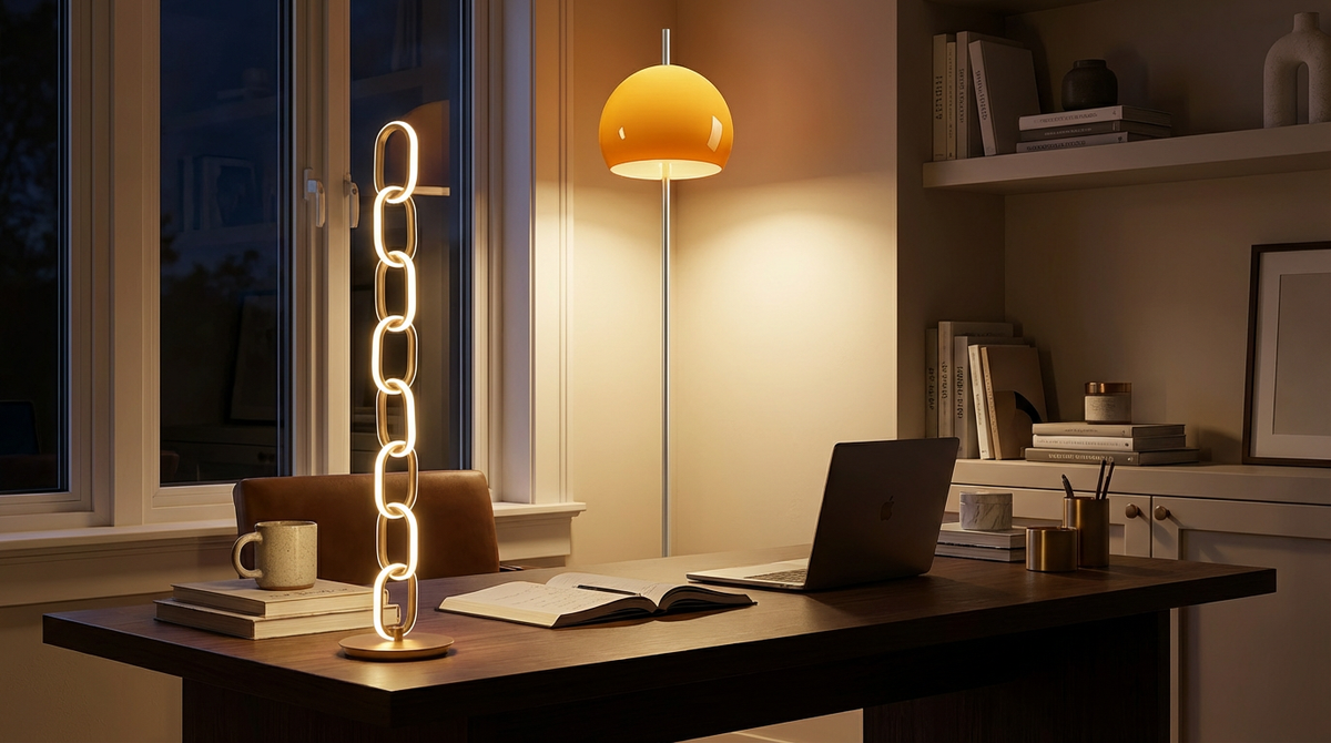 Fira and Lyra — Bedroom Lighting vs Living Room Lighting: What Actually Changes