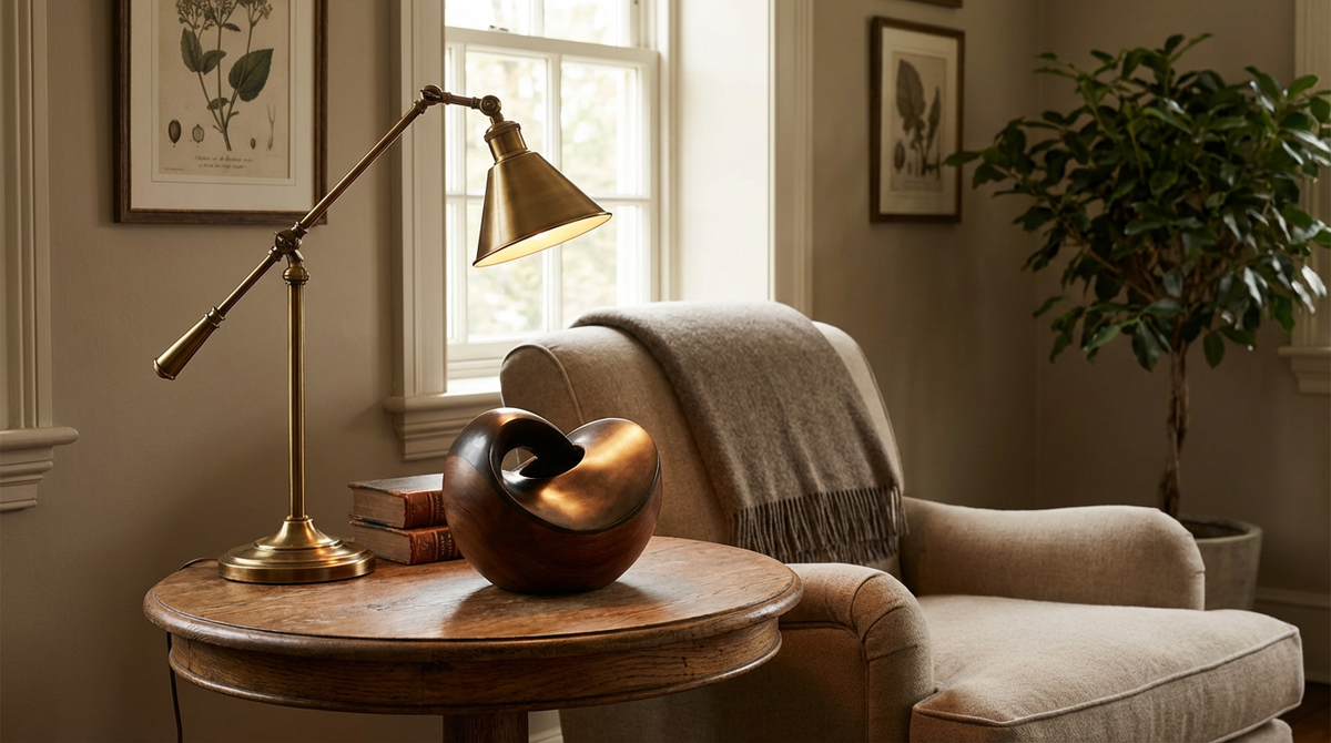 — Bedside Lamp Placement Rules by Bed Width and Nightstand Size