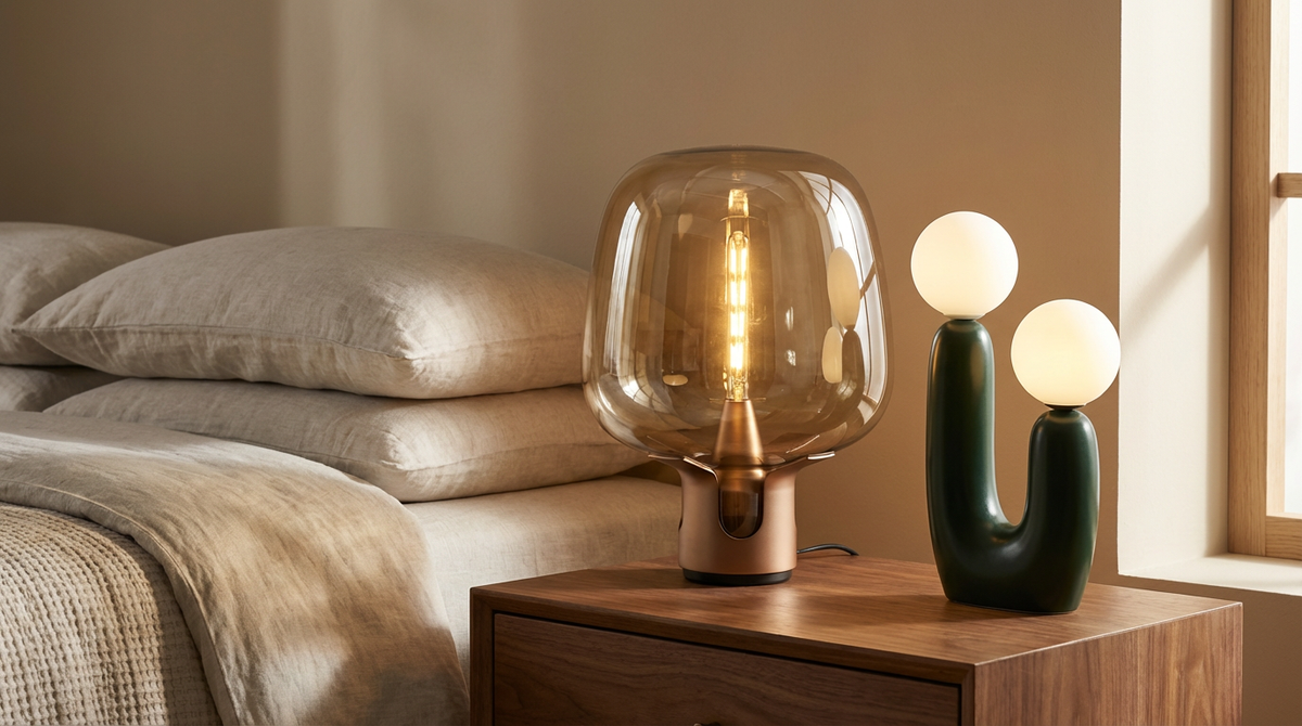 Daxel and Gray — Best Bedside Lamps for Reading: What Actually Matters for Glare, Height, and Nightstand Fit