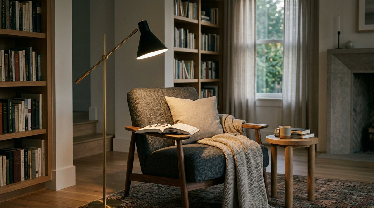 Best Floor Lamps for Reading: What to Look For and Which Styles Work Best