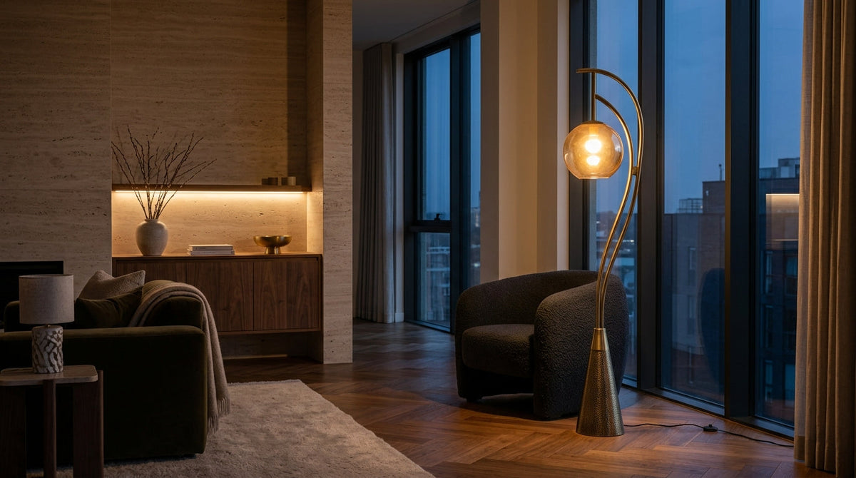 The Complete Guide to Floor Lamps: How to Choose the Right Style, Height, and Light