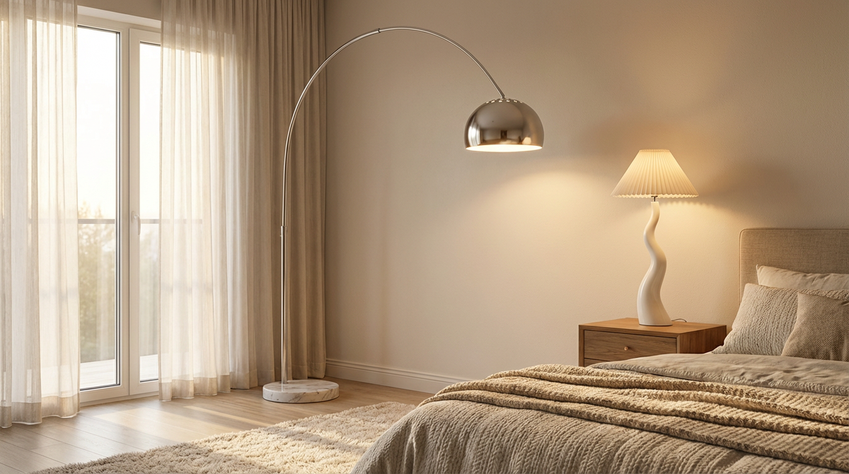 Sterling and Sia — Dimmable vs Fixed Lighting for Bedrooms and Reading Corners