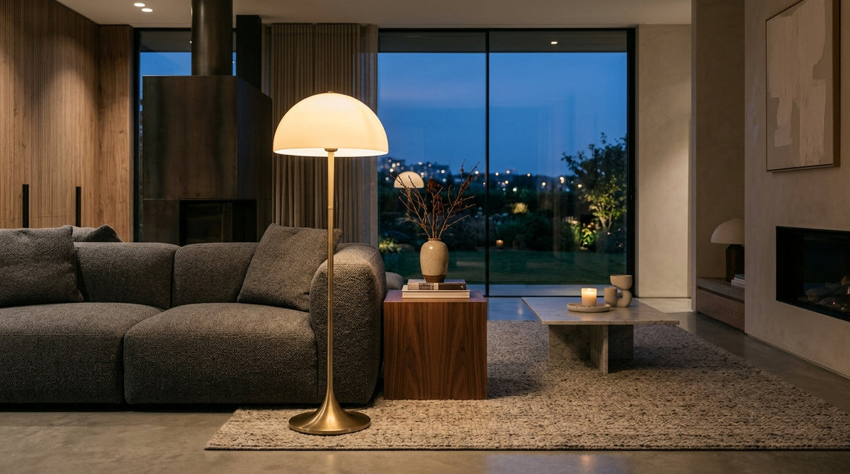Floor Lamp Placement Rules for Living Rooms: Where to Put One and What ...