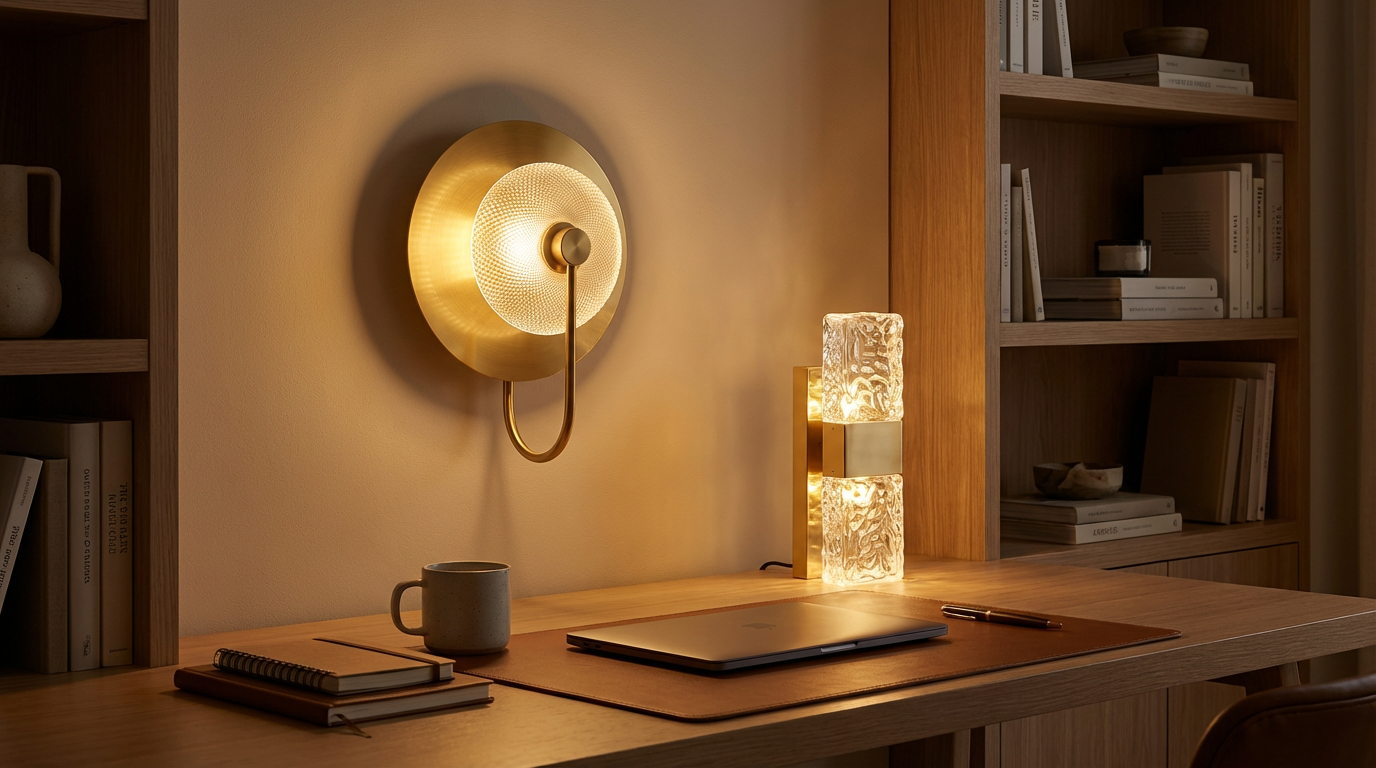 Meridian and Zephyr — How to Light a Bedroom Without Making It Feel Clinical