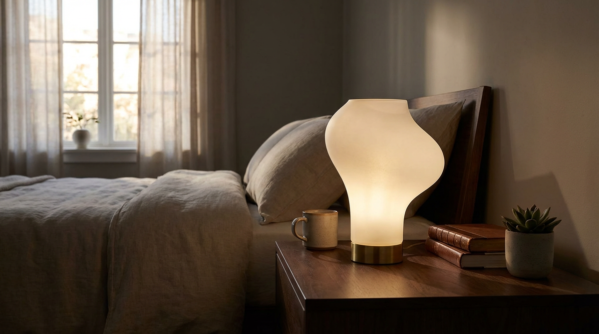  — Japandi Table Lamps for Minimalist Bedrooms