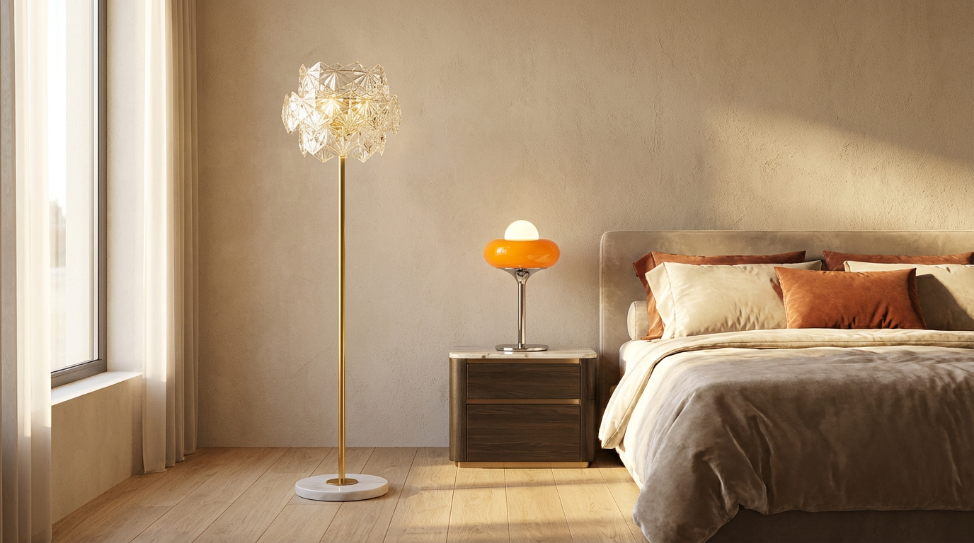 Juna and Ayla — Table Lamp vs Floor Lamp Decision Matrix: What to Choose for Bedrooms, Living Rooms, and Reading Corners