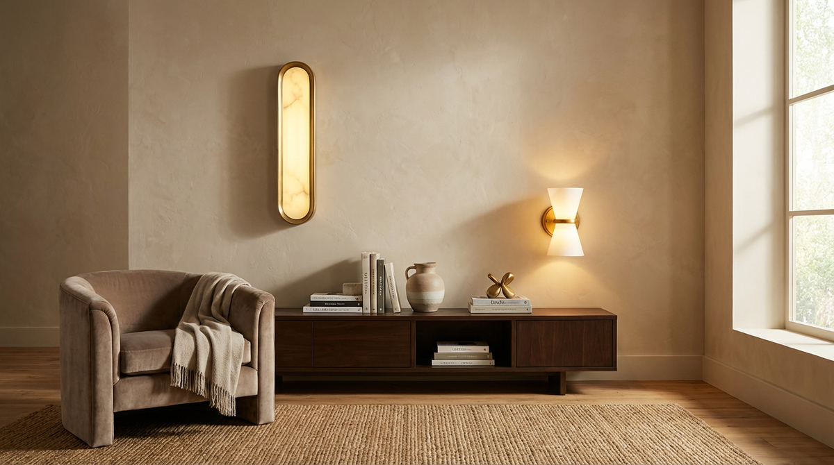 Evren and Wren — Warm Light vs Cool Light by Room