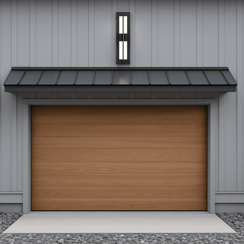 Entrance & Garage