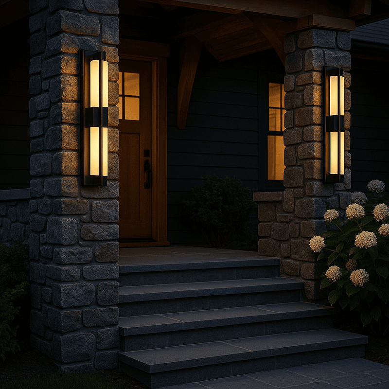 Entrance & Garage