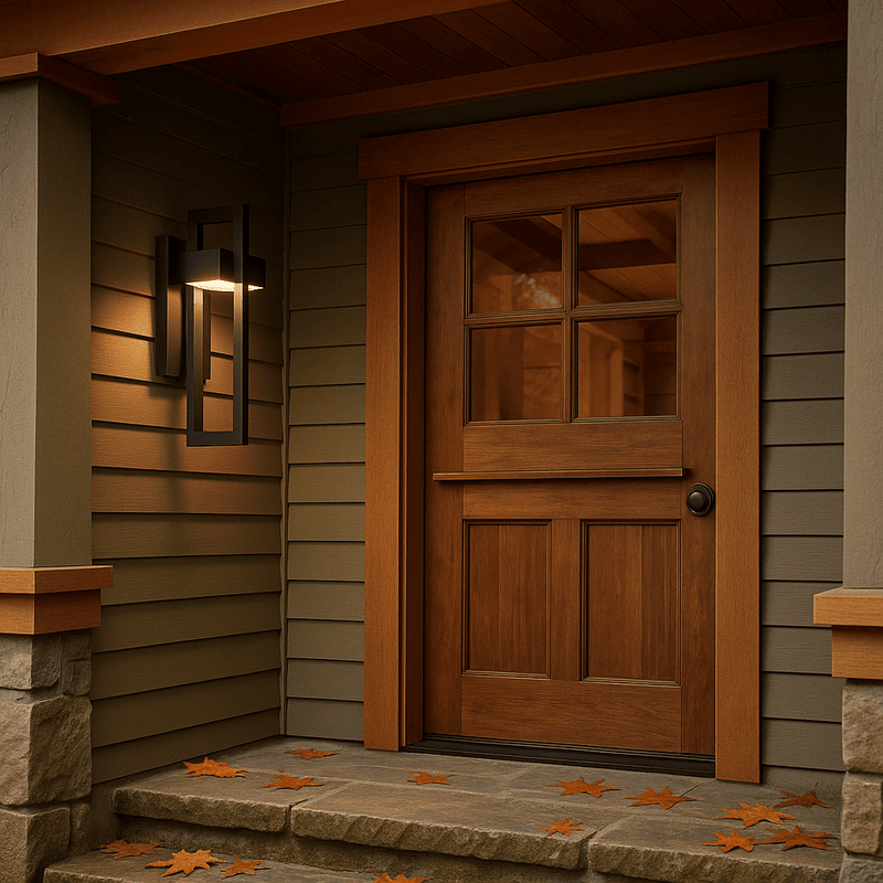 Entry & Garage