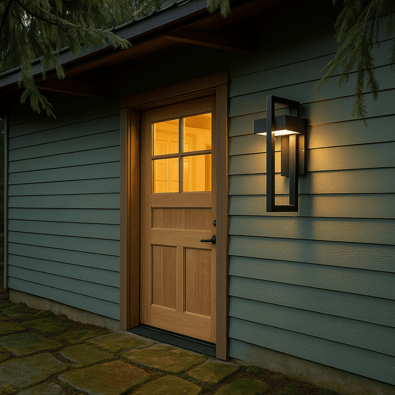 Entry & Garage