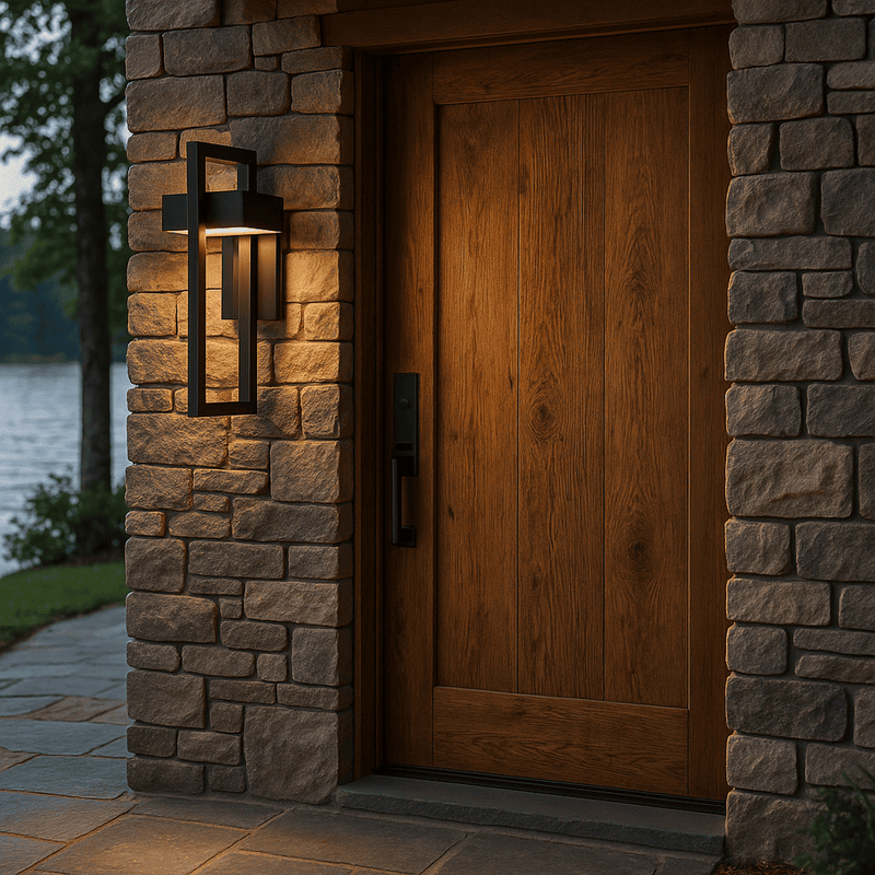 Entry & Garage