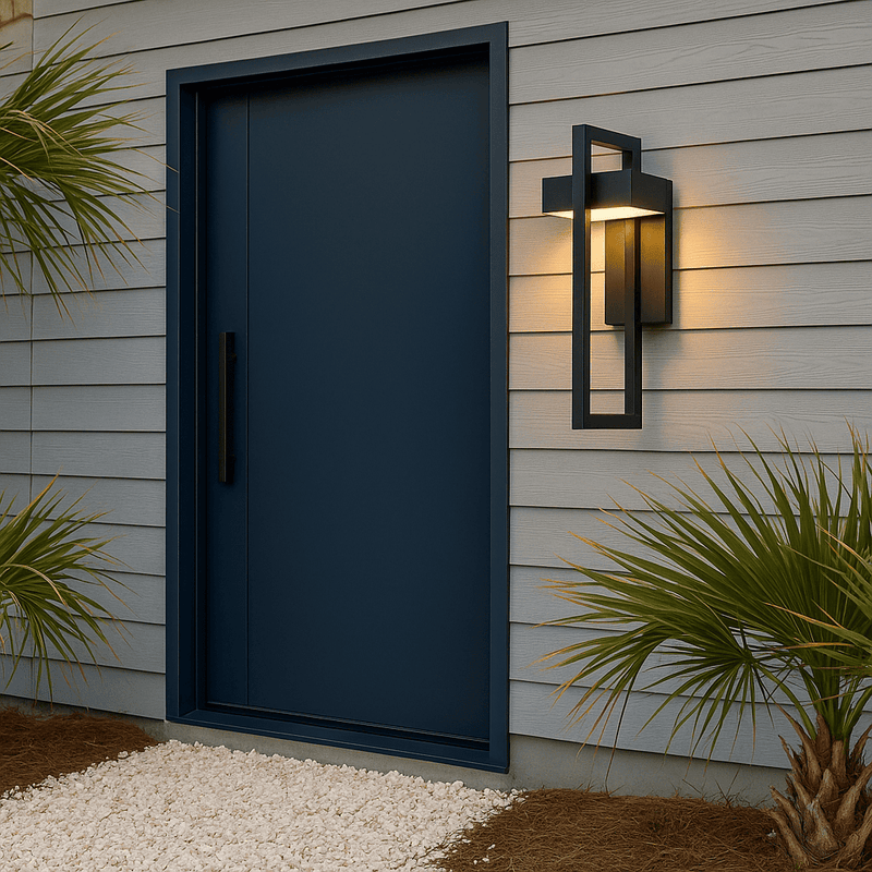 Entry & Garage