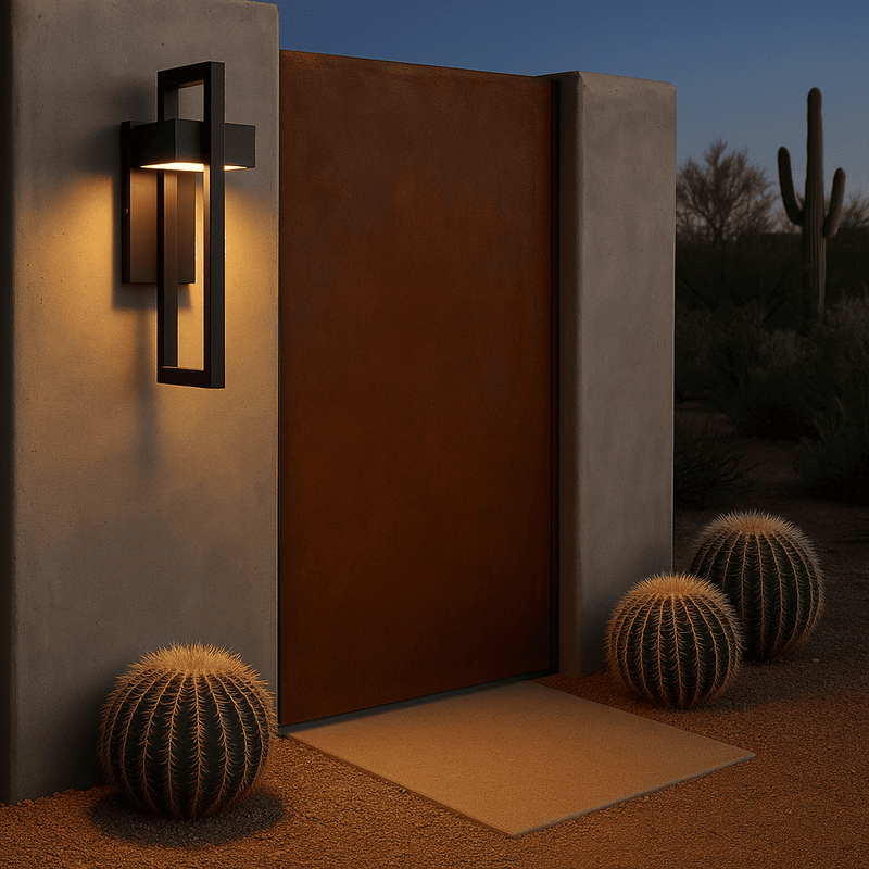 Entry & Garage