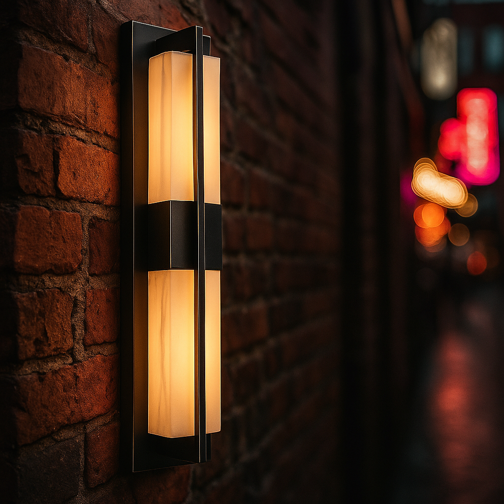 Keria Waterproof Wall Light — detail 1