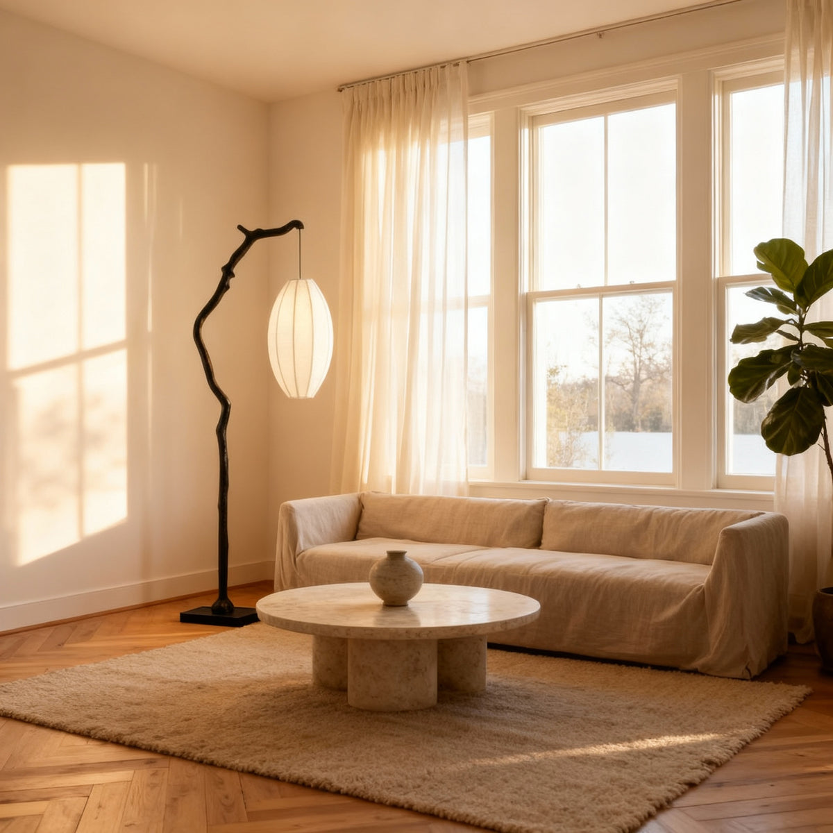 Cavon Floor Lamp