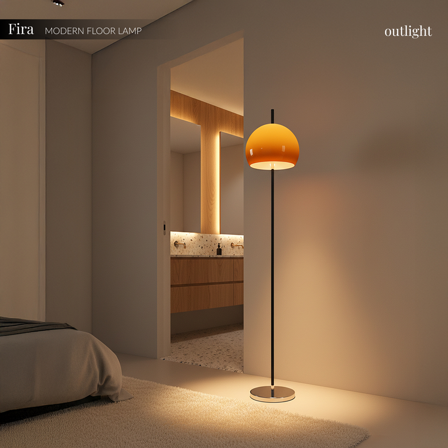 Fira Aluminum Floor Lamp