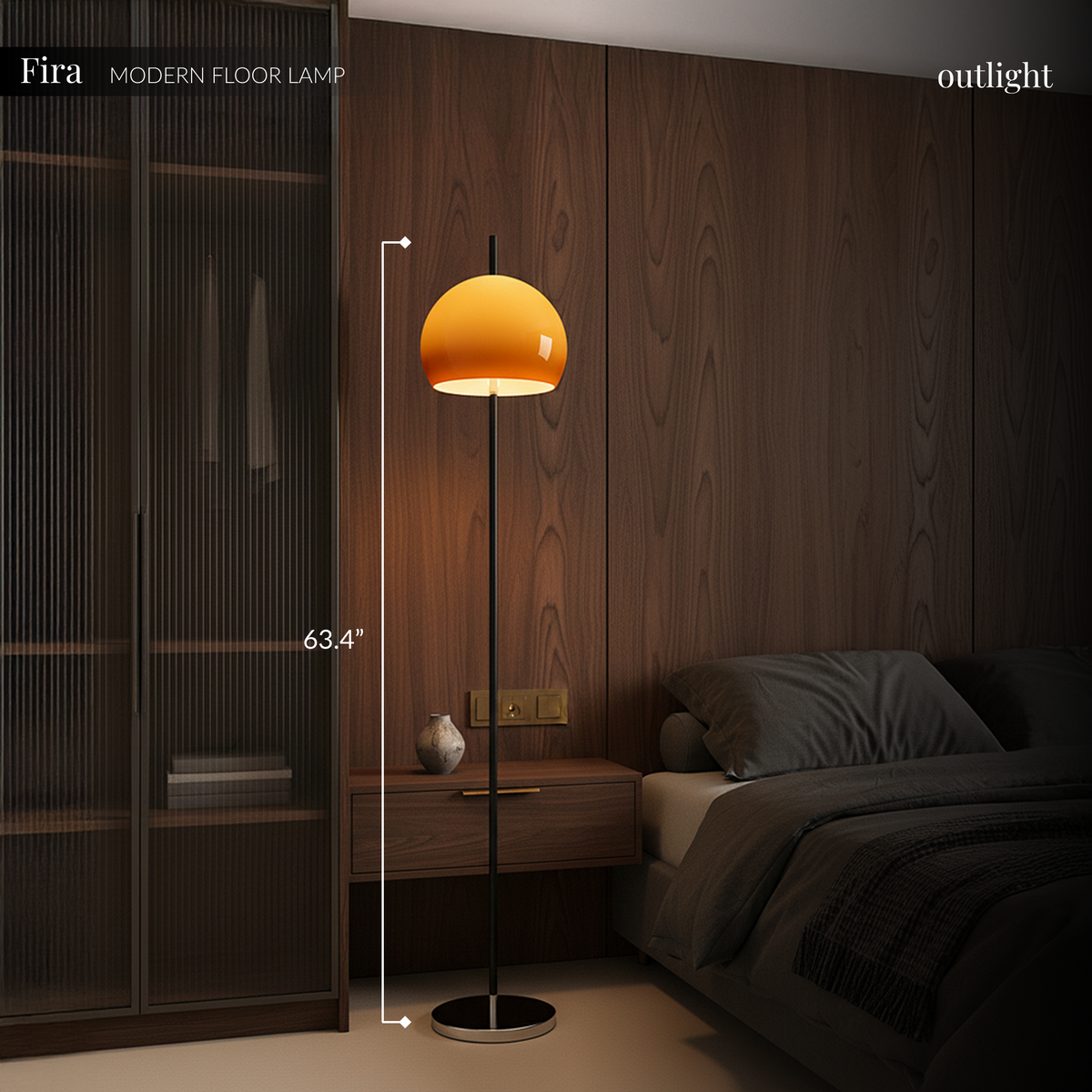 Fira Aluminum Floor Lamp