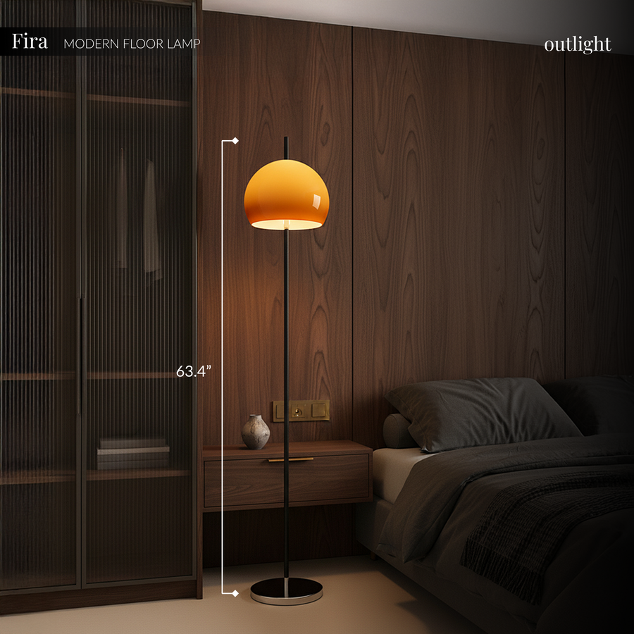 Fira Aluminum Floor Lamp