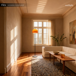 Fira Aluminum Floor Lamp