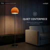 Fira Aluminum Floor Lamp