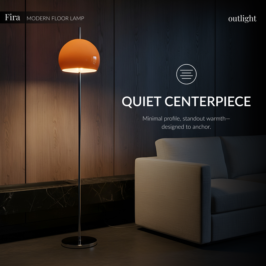 Fira Aluminum Floor Lamp