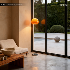 Fira Aluminum Floor Lamp