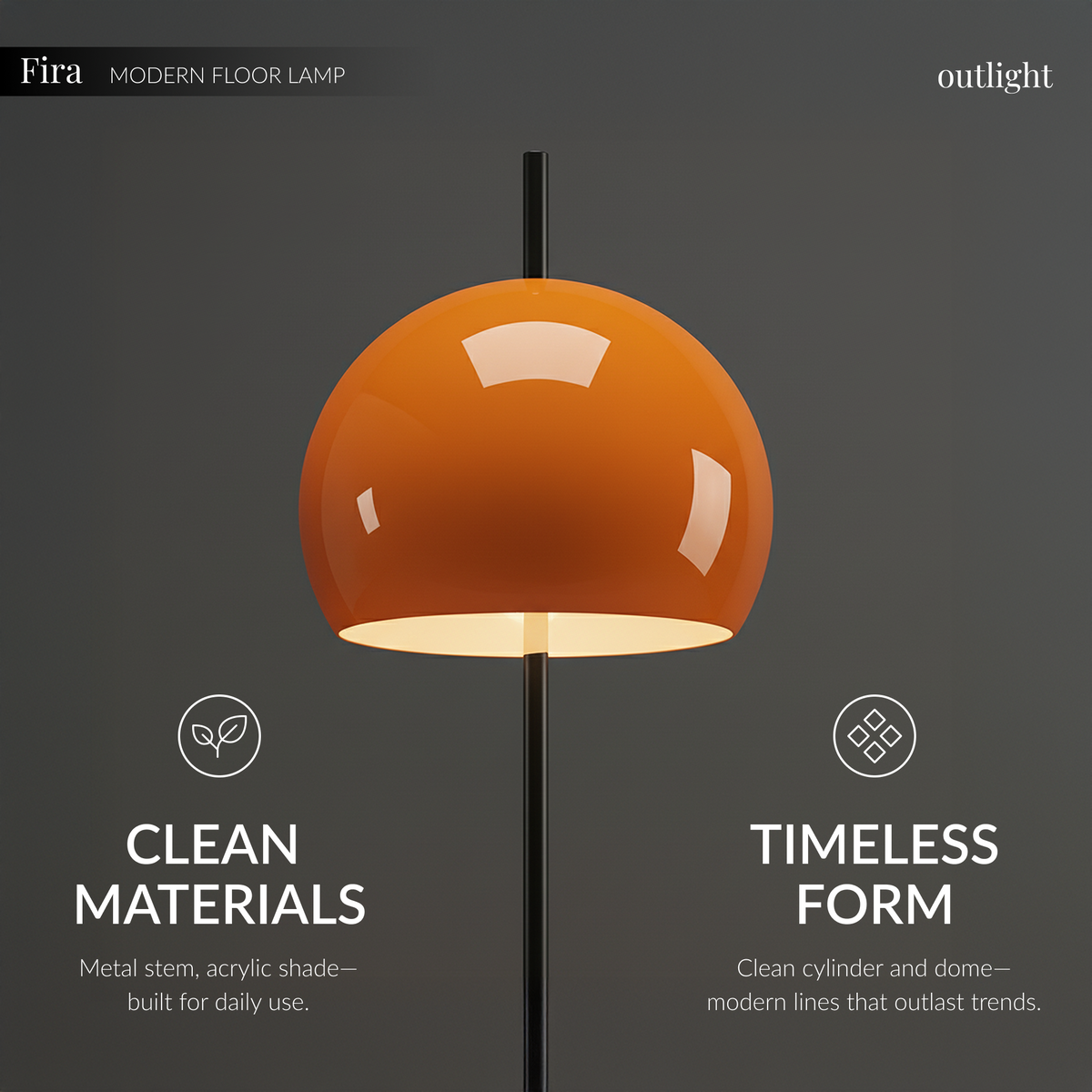 Fira Aluminum Floor Lamp