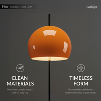Fira Aluminum Floor Lamp