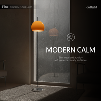 Fira Aluminum Floor Lamp