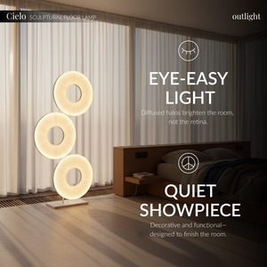 Cielo Halo Floor Lamp