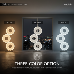 Cielo Halo Floor Lamp