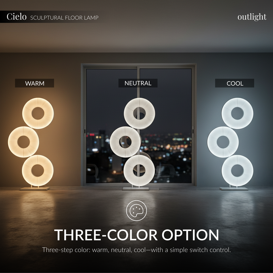 Cielo Halo Floor Lamp