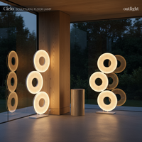 Cielo Halo Floor Lamp
