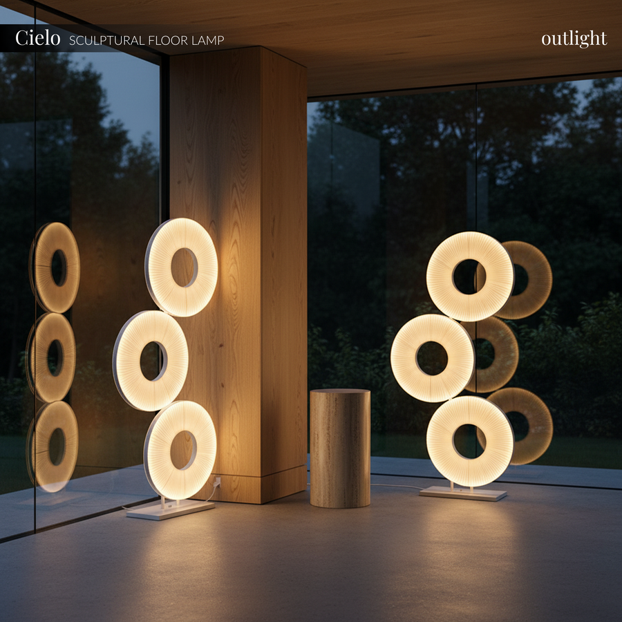 Cielo Halo Floor Lamp