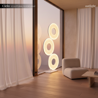 Cielo Halo Floor Lamp