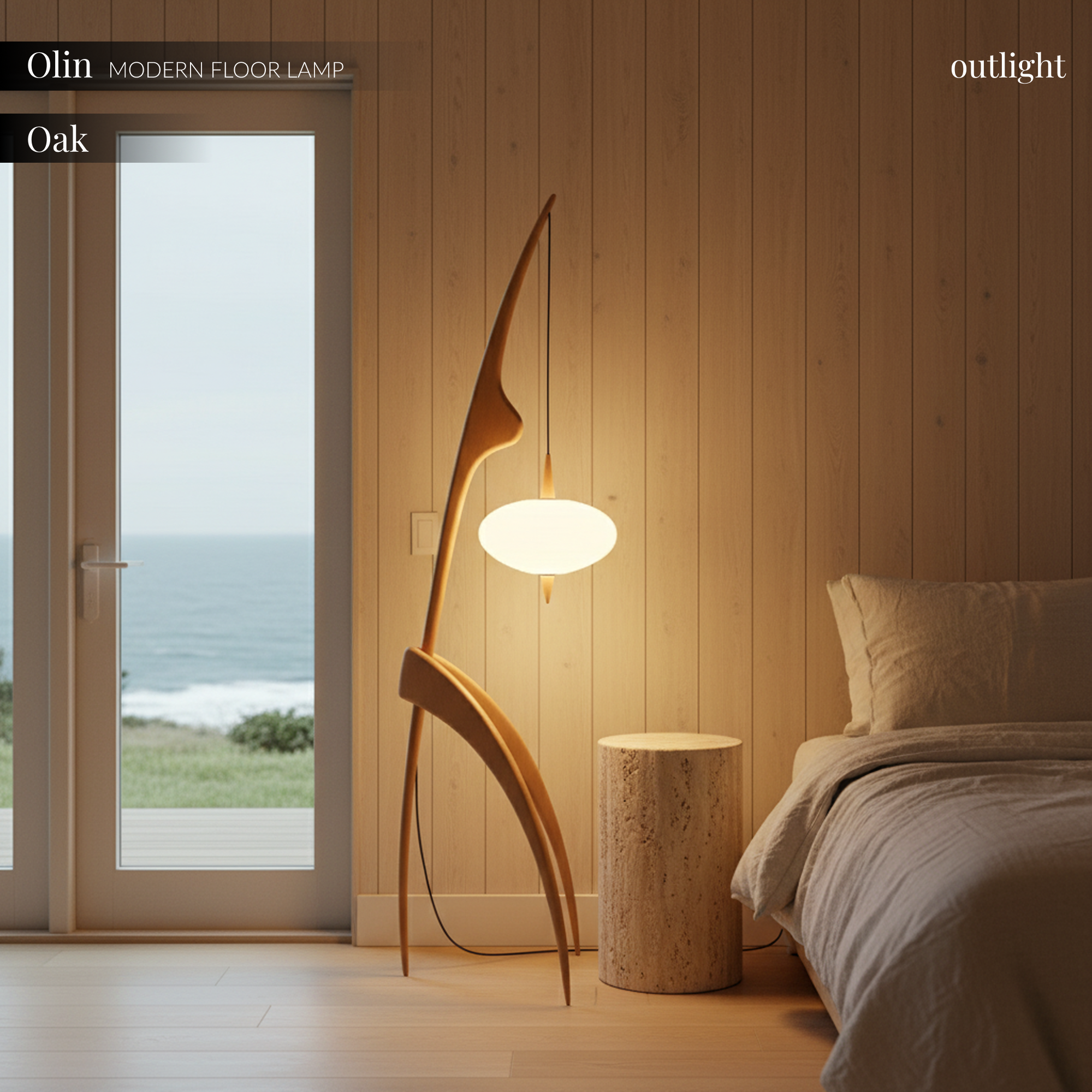 Outlite Olin Floor Lamp - Thumbnail 4