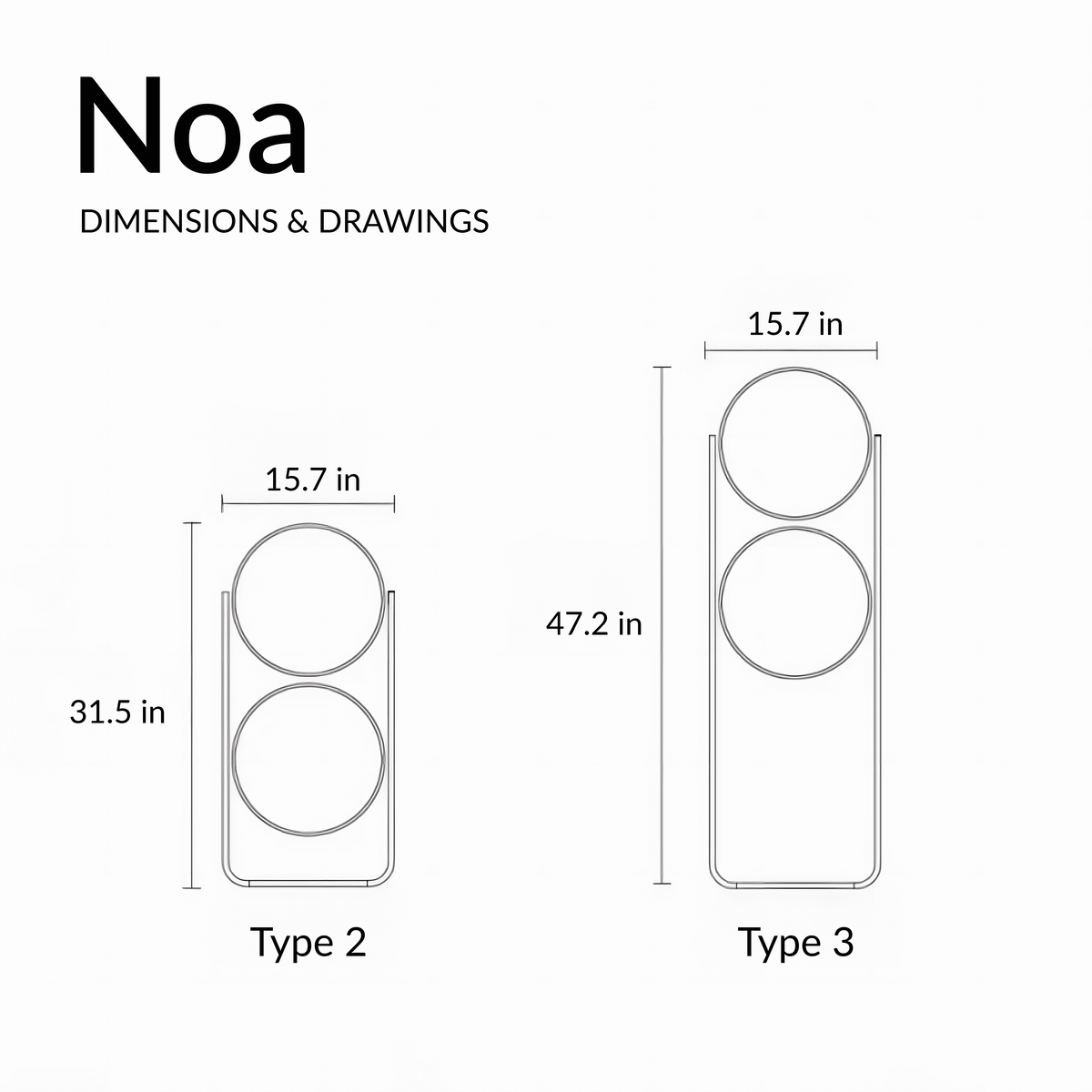 Noa Glass Globe Floor Lamp