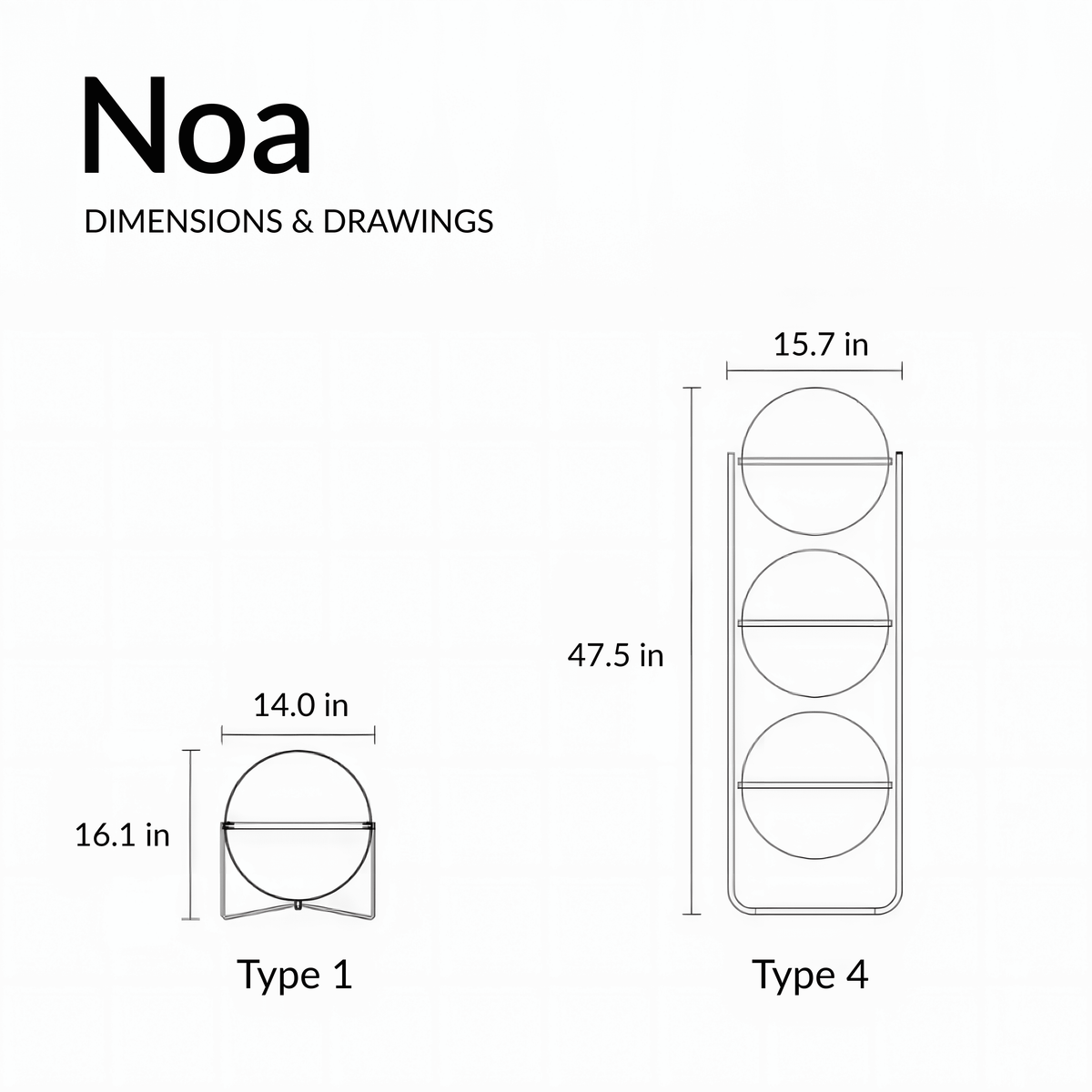 Noa Glass Globe Floor Lamp