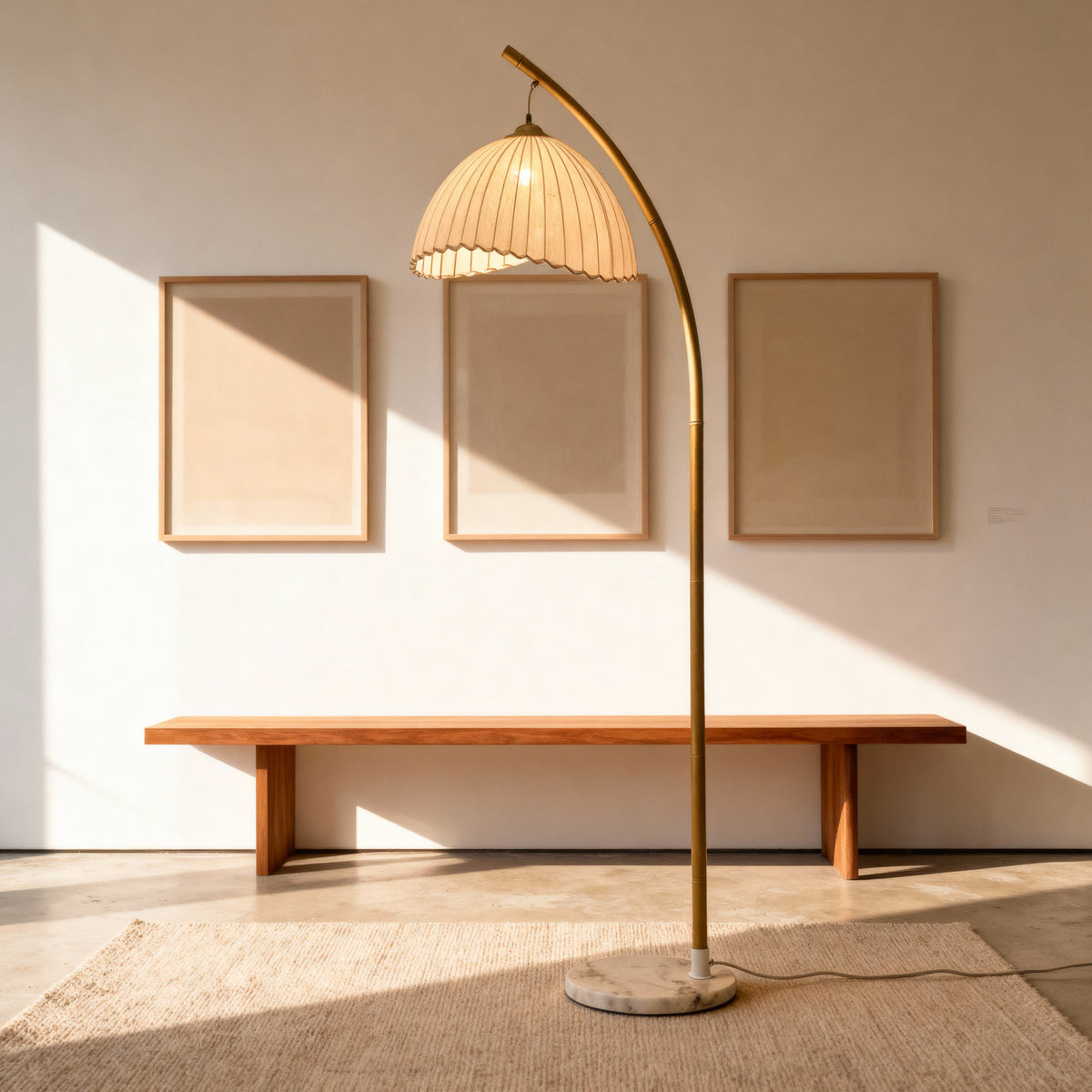 Hue Arched Floor Lamp