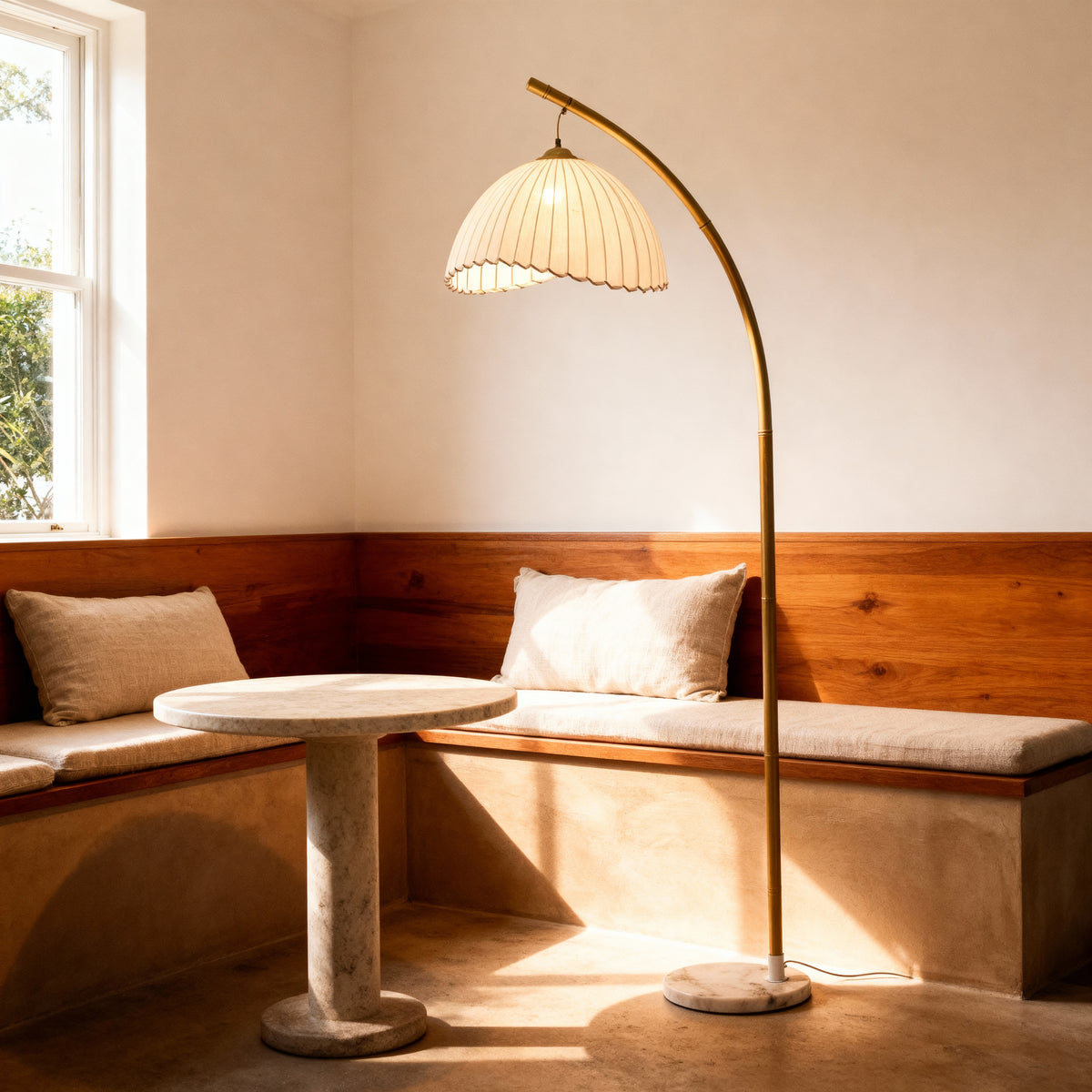 Hue Arched Floor Lamp