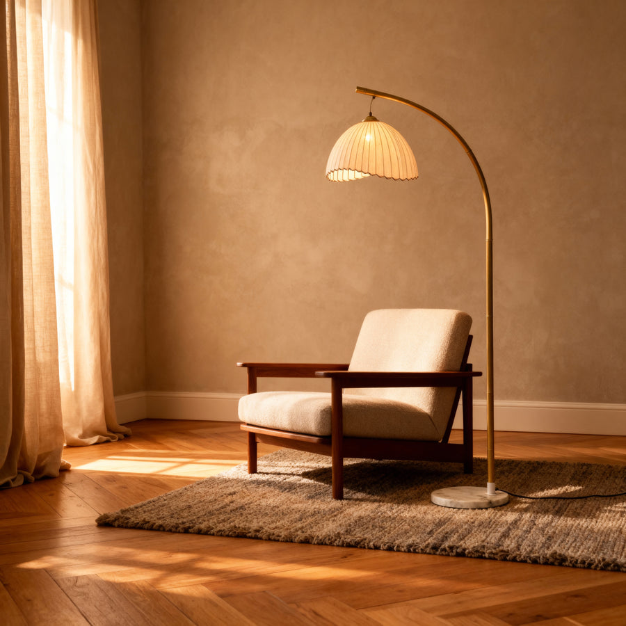 Hue Arched Floor Lamp