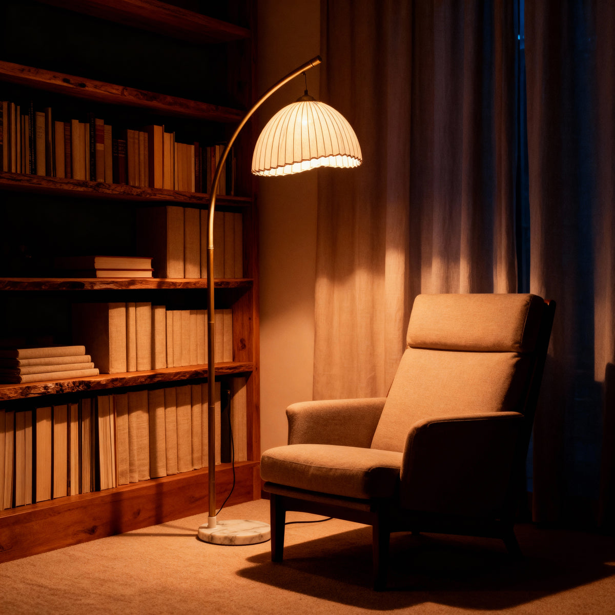 Hue Arched Floor Lamp