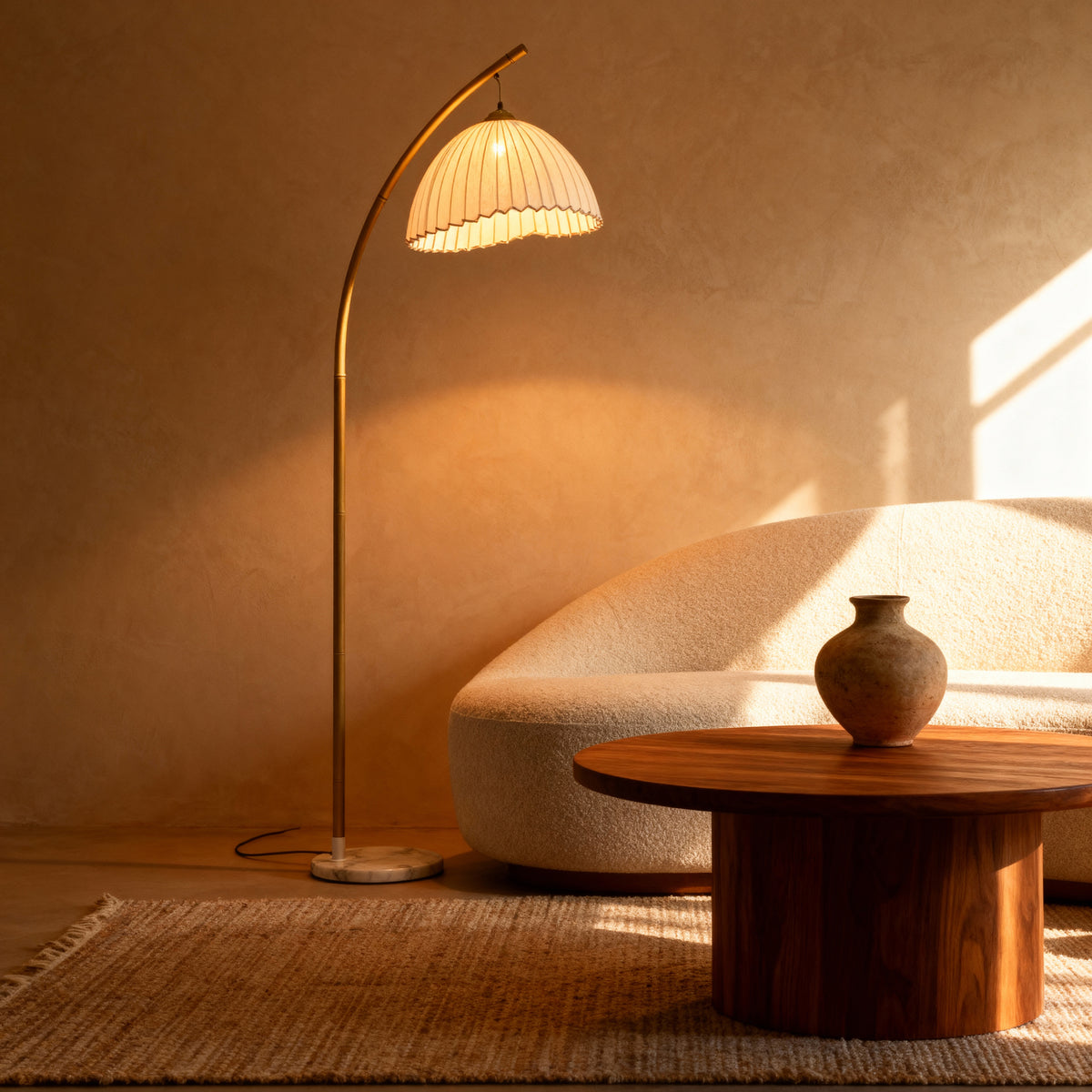 Hue Arched Floor Lamp