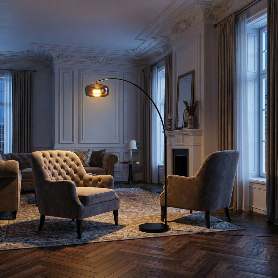 Tava Floor Lamp