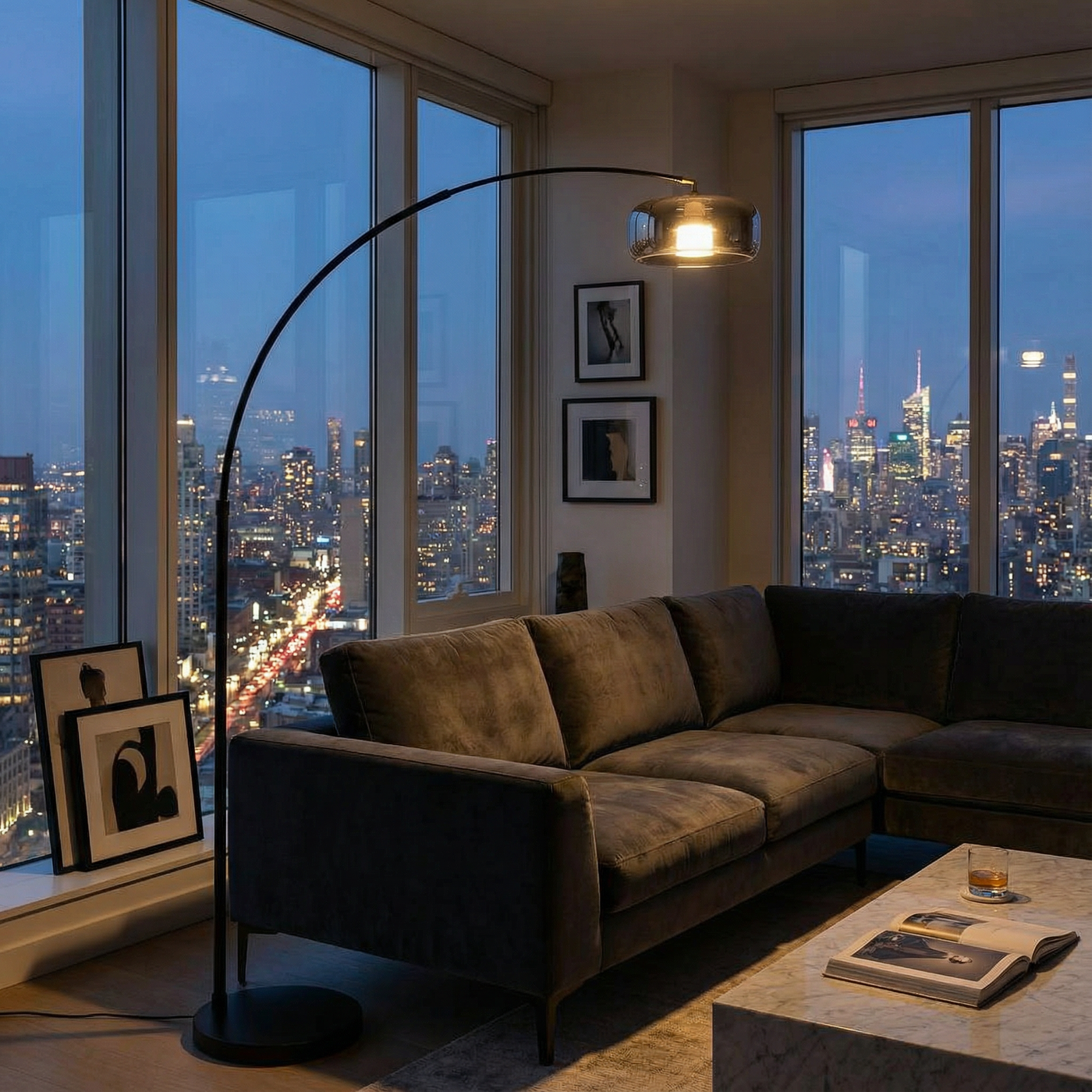 Tava Floor Lamp — detail 1