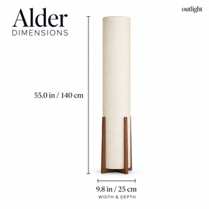 Alder — dimensions and size guide