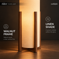 Alder — materials and construction infographic